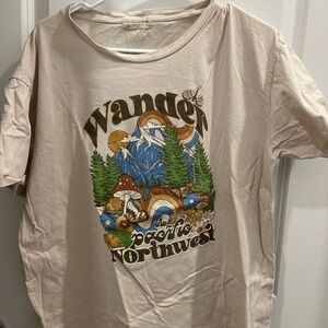 Wander Pacific Northwest Graphic Tee
